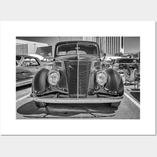 1937 Ford Model 78 Deluxe Coupe Posters and Art